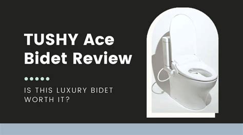 thushy com|TUSHY Ace Bidet Review — The Best a Butt Can Get .